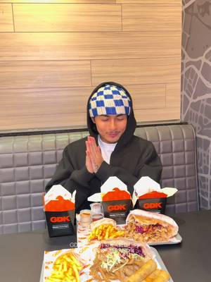 AD Testing the new GDK inferno range to see if it’s really hottttt #GDKInferno #london @GermanDonerKebabUK  