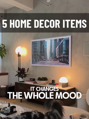 These are 5 non-negotiable items I can't live without. #Home #homedecor #decor 