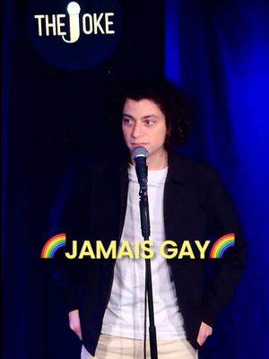 Si un mec plais, il n’est JAMAIS GAY.  Viens voir mon spectacle au Palais des Glaces le 29 Novembre 😍 Billets Dispo en Bio 🤍 Tourne au @The Joke Paris 