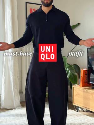 Must-have from Uniqlo! — Comment « REF » & I will send you all the details by DM ✨ #workoutfit #menfashion #fashion #outfitinspo 