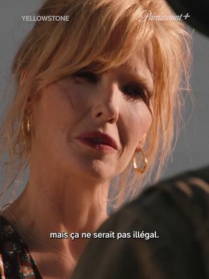 Un compliment de la part de Beth ?? #YellowstoneTV #KayceDutton #BethDutton #KellyReilly #OnRegardeQuoi