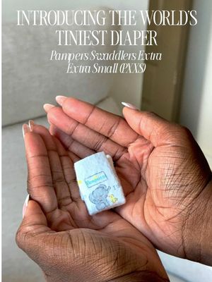 #Ad #PampersPartner  When I first held the @Pampers Swaddlers Extra Extra Small diaper in my hand, it brought me to tears. I couldn’t help but think of my son Jeremiah — born at 21 weeks and 6 days, weighing only 310 grams (that’s about 0.68 pounds). He didn’t have a diaper that could fit him. Now, seeing Pampers create this tiny Pxxs diaper — designed with NICU professionals for babies weighing under 500g— it means preemie parents like me aren’t forgotten. It means our babies are seen. Their stories matter. They matter.Pampers is Behind Every Baby, even the tiniest fighters. And through their partnership with March of Dimes they’re continuing to support NICU families with comfort, care, and hope through the NICU Family Support program. Head to Pampers.com to learn more about preemie care and donate to March of Dimes #BehindEveryBaby #PreemieBaby #MicroPreemie