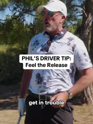 Quick driver tip for your Monday morning! Watch the rest of Phil’s round on our YouTube channel now! #HyFlyersGC #PhilMickelson