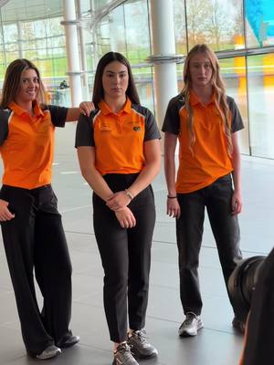 Ella, Ella, Ella, eh, eh, eh 🎶 #McLaren #F1Academy 