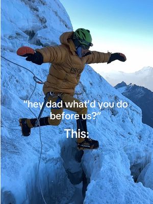 nothing like jumping gaps on Everest 