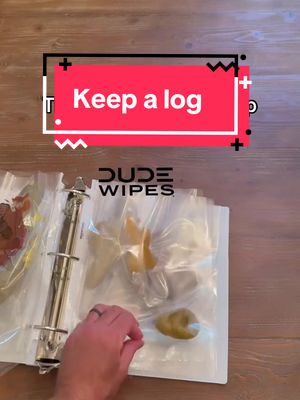 Call it a log of logs #dudewipes 