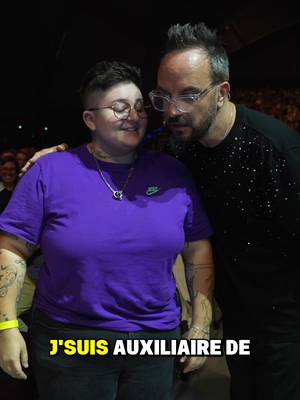 Que je vous kiff ! Elle plaisante alors que des bonnes énergies ici ! Love you rdv en tournée en 2027 !!!!! #humour #show #sketch #vannes 