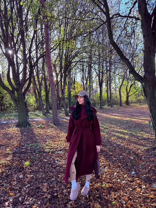This coat is super warm and cozy + colour of the season ♥️ 🔎 43394861 Search QFU6Z on SHEIN and use 25PSagnieszkafydrych167 to enjoy UP TO 60% OFF!  Shop the trendiest at Silquee,Pattern Laboratory,SHEIN BAE @SHEIN @SHEIN UK  #SHEINBigSale #SHEINsaveinstyle #SHEINForBlackFriday #SHEINforAll #ad Stay savvy, shop SHEIN!