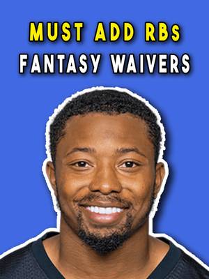 4 running backs you need to add in your fantasy football league before it’s too late   #fantasyfootball 