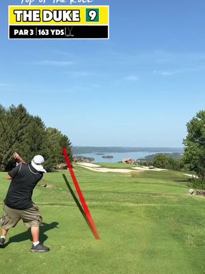 Top of the Rock, Hole 9. From downtown. #golf #golfswing #barstool #internetinvitational #youtube #viral