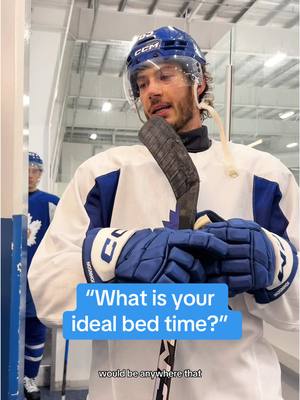 Guys are a BIG fan of that 10:30pm bedtime 😴😂 #Toronto #Marlies #AHL #Hockey 