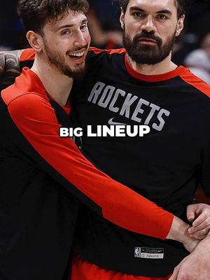 The Houston Rockets’ Double Big Lineup is UNBEATABLE 👀 #NBA #houstonrockets #alperensengun 