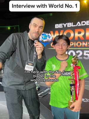 BEYBLADE X World Champion Type Beat 🎖️⚡️#BEYBLADEX #interview