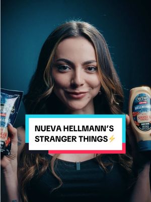 Puse a prueba la nueva #Hellmans de Stranger Things.. y puedo asegurar que nos gustó a ambos lados ⚡️❤️ #EsUnOnce @Hellmann's Argentina 