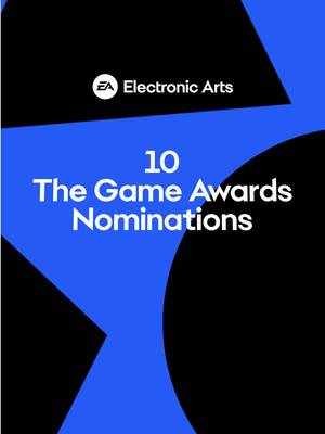 We’re honored with 10 nominations at this year’s #TheGameAwards. Huge thanks to all the teams for their passion and creativity & congrats to everyone nominated this year 🎉