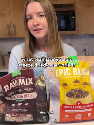 Breaking down Freeze Dried Raw vs Air Dried — at the end of the day, it's all about personal preference💚