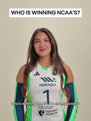 Who do YOU have winning? #collegevolleyball #nebraskavolleyball #texasvolleyball #louisvillevolleyball 