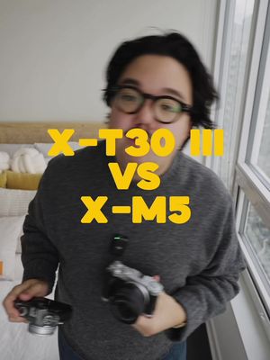 Why buy the X-T30iii over the X-M5 #fujifilm #photography #photography101 #photographytips #photographyeveryday 