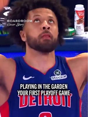 Cade Cunningham on the playoff series vs. the Knicks. #cadecunningham #pistons #detroitpistons #NBA #playoffs