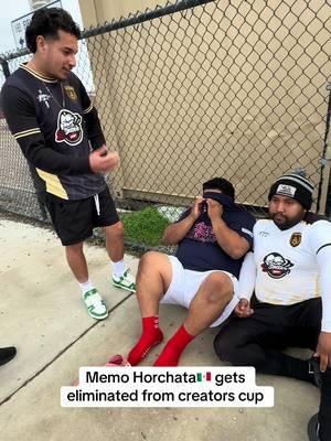 We got robbed against pro players and memo horchata🇲🇽 is eliminated too 😭😭 #fypシ #foryourpage #Soccer #futbol #parati 