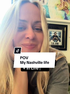 POV 💿 my Nashville life…. This is good advice I was given a long time ago…. And it still holds true. Surround yourself with good people, and good things will come to you.  @David Baron @Benny Burgess  #momtok #countrymusic #fypシ #nashville #country 