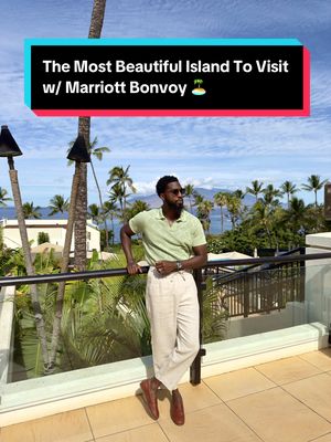 My recent stay at the Wailea Beach Resort - Marriott, Maui was UNREAL! #MarriottBonvoyPartner For context, below is a glimpse of everything this @Marriott Hotels property had to offer: Oceanview Sundeck Junior Suite, NALU Pool Bar, sipping on those tropical vibes, delicious eats all day, and ending the stay at Te Au Moana Luau for an unforgettable night! The spa experience was relaxation in its finest with a steam room and the ultimate pool day vibes! I highly recommend finding your bucket-list vacation with Marriott Hotels and checking out unforgettable stays with @Marriott Bonvoy 