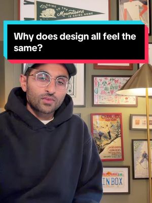 Why does everything look the same? A breakdown on design and how trends come to be  #design