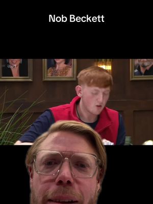 Nob Beckett @I'm A Celebrity... 