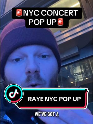 Rate is doing a performing this Wednesday for FREE at Bloomingdale’s! #creatorsearchinsights #nycconcerts #popup #raye #thingstodonyc 