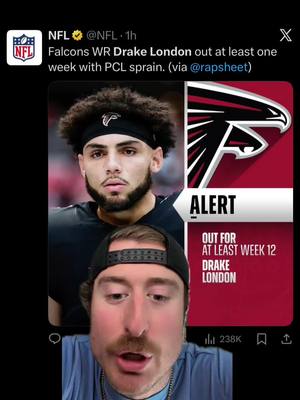 Drake London Talk #drakelondon #nfl #football #fantasyfootball 