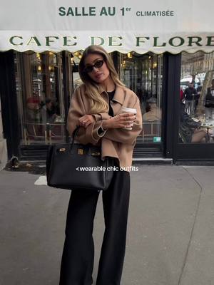 wearable chic always #outfitinspo 