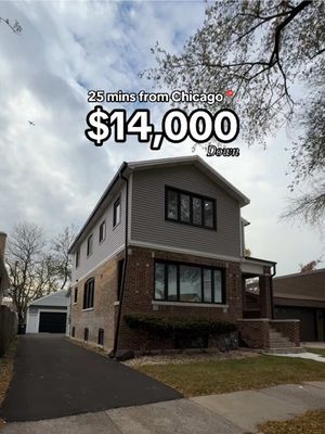TEXT “HOME” to 708-332-8164 to start your home buying journey👇 Follow 👉@homesbyluis_ for the best real estate deals Thinking of buying or selling? Contact me! 🧔🏻‍♂️ Luis Gonzalez 📞708-299-5847 📧 LG@thegonzalezgroup.com 🏆 Rosie Gonzalez Group | $280M+ in Volume Sold | 1,000+ transactions 🌏 Coldwell Banker Realty #realestate #realtor #chicagorealestate #house #chicagorealtor 