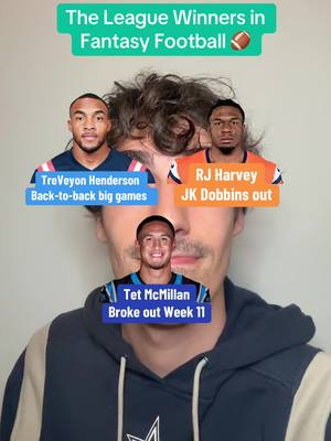 These rookies are becoming league winners fantasy!! #buccaneerswalterpicks #fantasyfootball #nflfantasy 