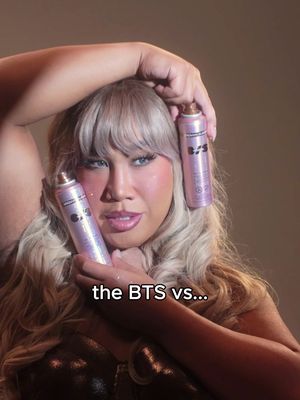 Oh my god 😩🤎✨ @ONE SIZE BEAUTY #bts #brownsugar #onesizebeauty #glitterspray #photoshoot 