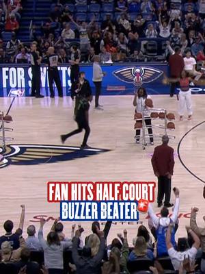got the everyone on their feet 🫨 #fan #halfcourt #buzzerbeater #countdown #iconic 