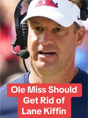 Ole Miss head coach Lane Kiffin has been flirting with other SEC teams and the threat to leave to be the college football coach of LSU football for Florida Gators football is very real.  Ole Miss football fans are very upset and want answers after his family was seen in Baton Rouge. #olemiss #lanekiffin #lsu #floridagators #CollegeFootball 