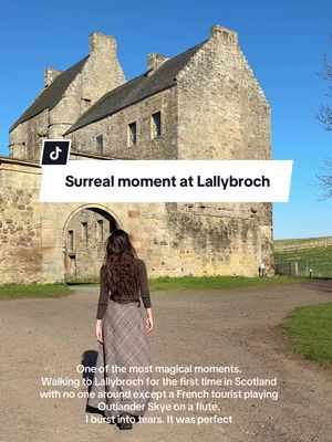 The most perfect welcome to Lallybroch I couldn’t even imagine! #outlander #lallybroch  @Outlander @STARZ 