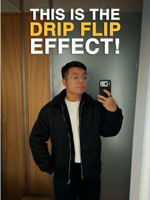 THIS IS THE DRIP FLIP EFFECT Here’s how to create it with InVideo AI. 1️⃣ Take 3 photos of yourself in the same spot, each with a different outfit. 2️⃣ Open InVideo AI using the app, your mobile browser, or a desktop browser. 3️⃣ Go to Agents & Models and select the Drip Flip template. 4️⃣ Start a new project and upload all your photos. 5️⃣ Click Next, let it generate, and you’ll get a smooth Drip Flip transformation. #filmmaking #editing #videography #invideo #tutorial 