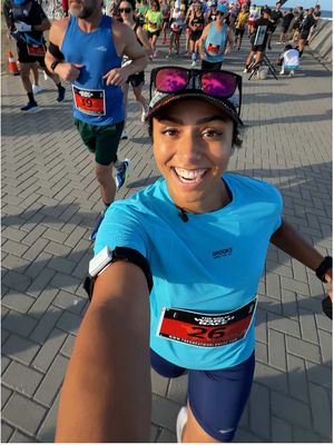DAY 1 of running 7 Marathons on all 7 continents #thegreatworldrace 