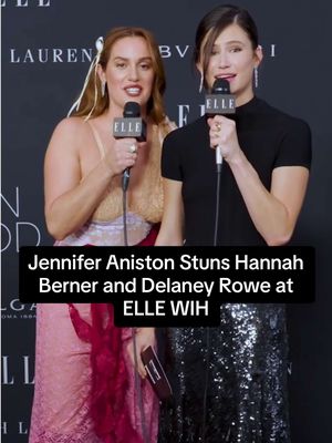 Wait...did #JenniferAniston just walk by? #ELLEWIH @Delaney Rowe @Hannah Berner 