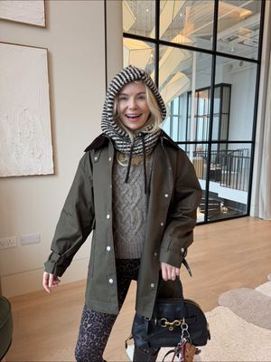Try It On With Toff: Sunday Lunch… but make it mismatched 🐆🍽️ The brief: cosy, v v v comfy, slightly absurd, and plenty of room for pud. I think I nailed it 🫡. Is mismatching officially in? I say yes. LOUD AND PROUD. Let’s discuss…