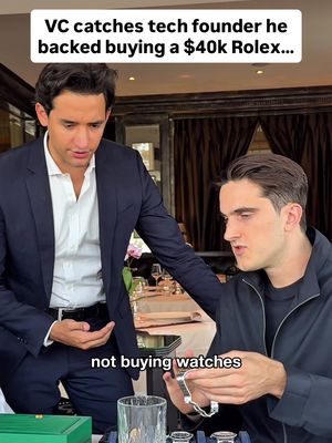 @Jason How dare he use my money to buy Rolex’s and AP’s #finance #founder #luxury #luxurylifestyle 