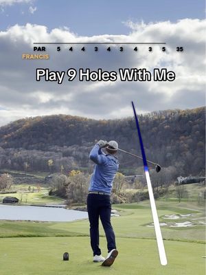 Play 9 holes with me while I share my inner monologue #golf #swingthoughts 