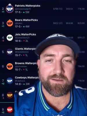 Week 11 Medicine. Walterpicks League recap from last place. #walterpicks 