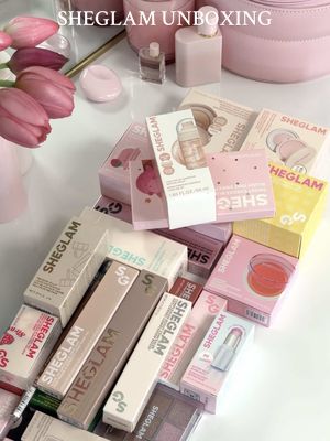 Let’s unbox my SHEGLAM mega haul 🌸✨ What are you getting during the Black Friday sale? @SHEGLAM #SHEGLAM #SHEGLAMblackfriday #SHEGLAMhaul #fullfaceofSHEGLAM