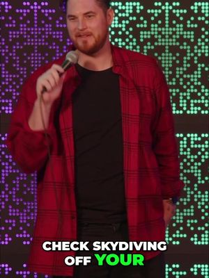 Welcome to my bucket list (RIP to the Infinity Room in Salem) #travisisjoking #standupcomedy #standup #comedy #comedian 