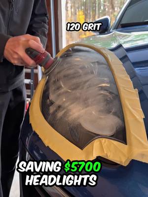 Stop buying new headlights just do this #TikTokBudgetingContest #cars #detailing #fyp