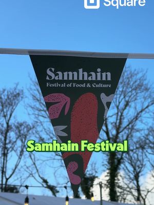 Do you love Irish food 👀? [ad] The Samhain festival of food & culture had something for everyone💯 Over the course of one weekend, Ireland's immense culinary culture and culture heritage was celebrated with the help of Square Ireland🥰 W/ Square Ireland