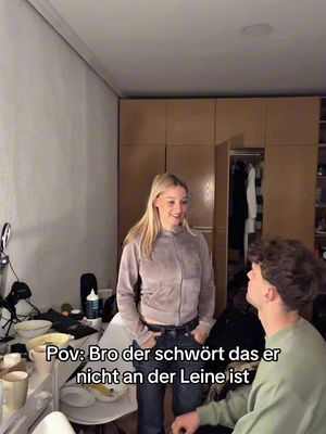 Sie kann mir nichts sagen #comedy #fyp 