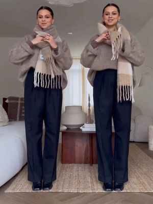 Scarf styling hacks ✨ @Bo Brown #style 